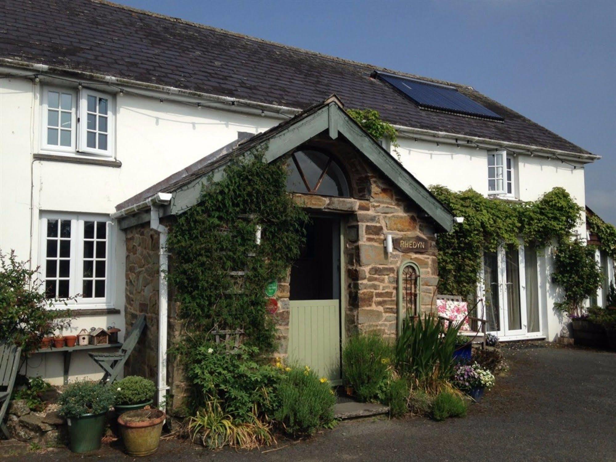 Rhedyn Guesthouse Builth Wells Exterior photo